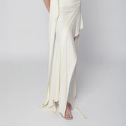 Francesco Murano White backless top