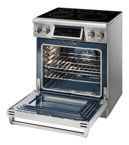 THOR Kitchen 30-Inch Tilt Panel Electric Range - Professional - TRE3001