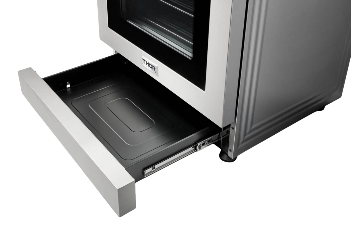 THOR Kitchen 30-Inch Tilt Panel Gas Range - Professional - TRG3001
