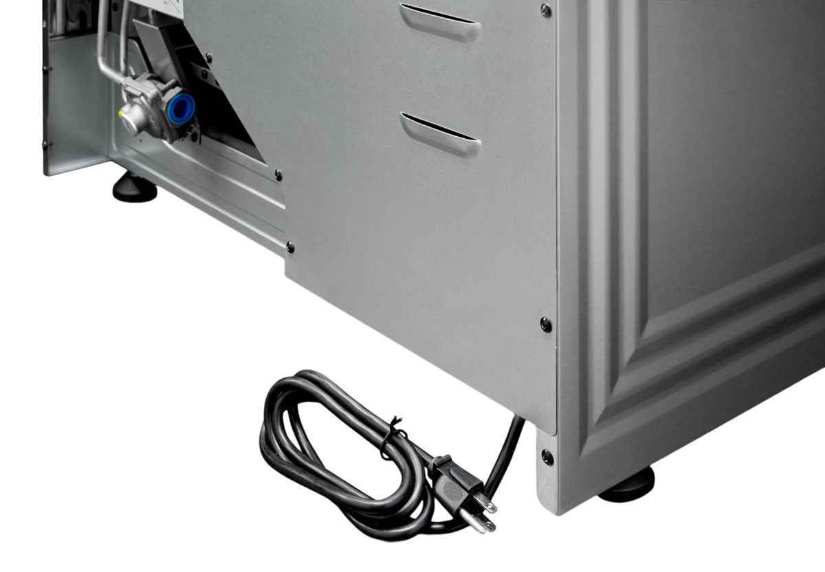 THOR Kitchen 30-Inch Tilt Panel Gas Range - Professional - TRG3001