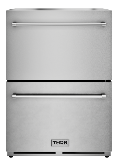 Thor Kitchen 24-Inch Indoor Outdoor Freezer Drawer – TRZ24U