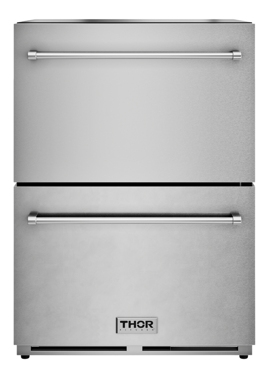 Thor Kitchen 24-Inch Indoor Outdoor Freezer Drawer – TRZ24U
