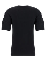 Lemaire Henley Sweater — Black Knitwear for Women