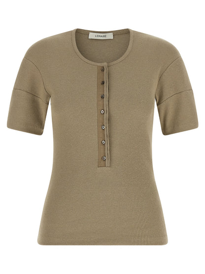 Lemaire Henley Sweater — Knitwear for Women