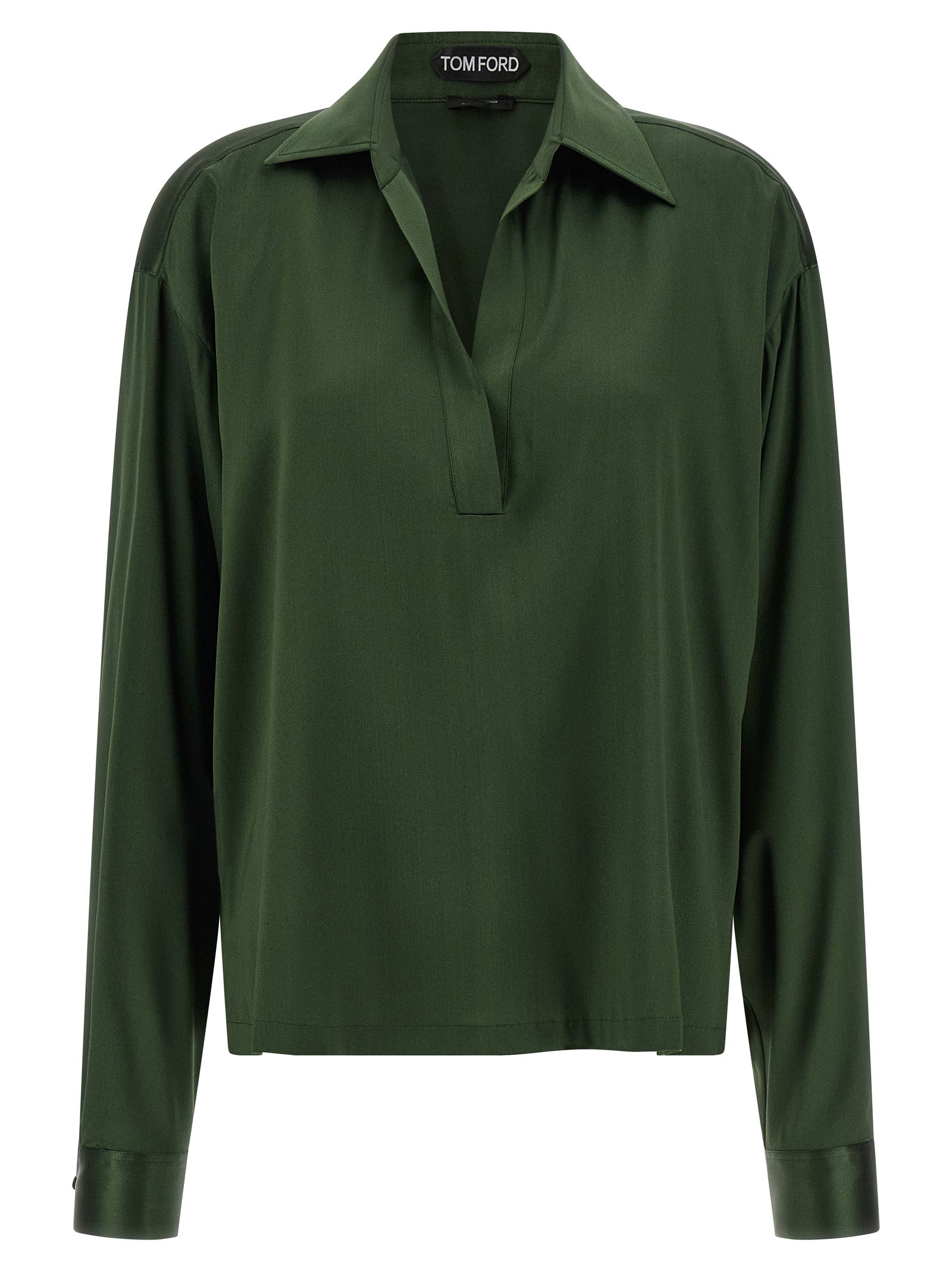 Tom Ford Silk Polo Shirt