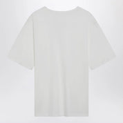 The Frankie Shop White Harper boxy T-shirt