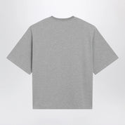 The Frankie Shop Grey Hugo T‑Shirt with Padded Shoulders