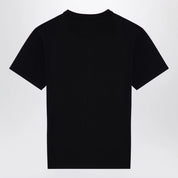 Tekla Black Cotton Crew-Neck T-Shirt for Men | Tekla