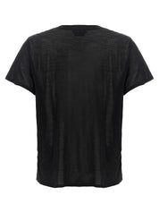 Tom Ford Silk T‑shirt — Women's Black Topwear