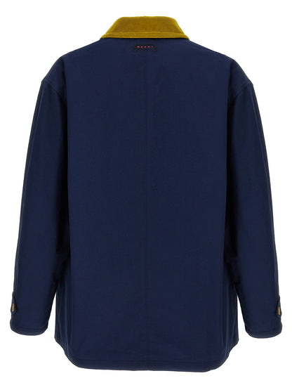 Marni Cotton Gabardine Parka