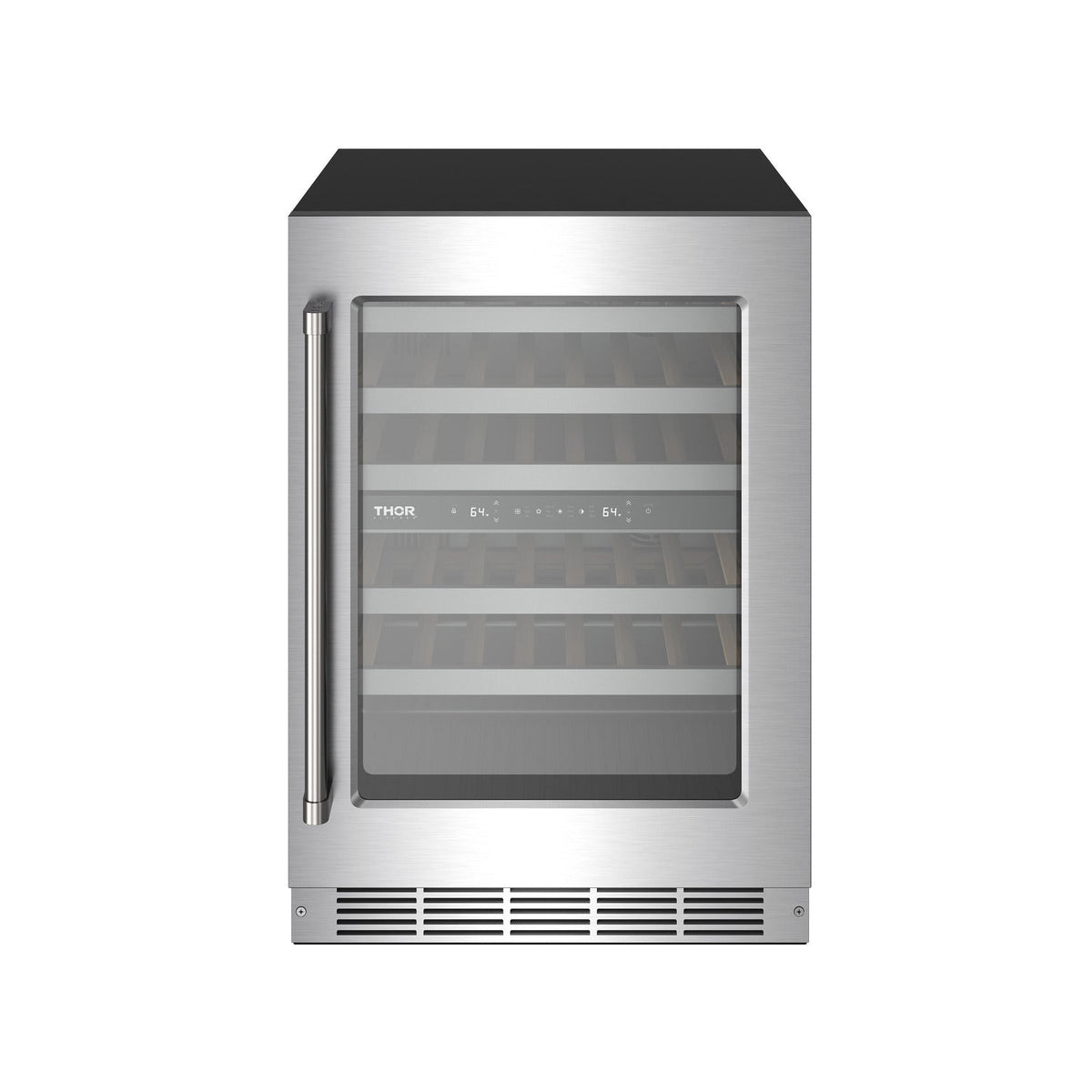 Thor Kitchen 24-Inch Undercounter Dual Zone Wine Cooler – TWC24UD