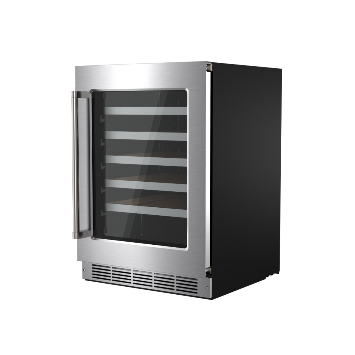 Thor Kitchen 24-Inch Single Zone Wine Cooler, 46 Wine Bottle Capacity – TWC24US