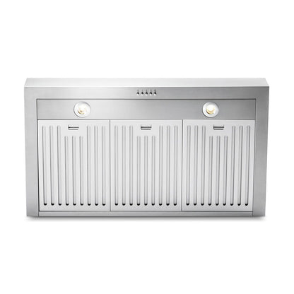 Thor Kitchen 36 In Professional Wall Mount Pyramid Range Hood, TRH36P