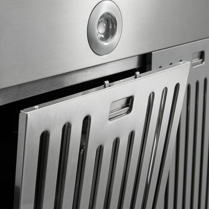 Thor Kitchen 36 In Professional Wall Mount Pyramid Range Hood, TRH36P
