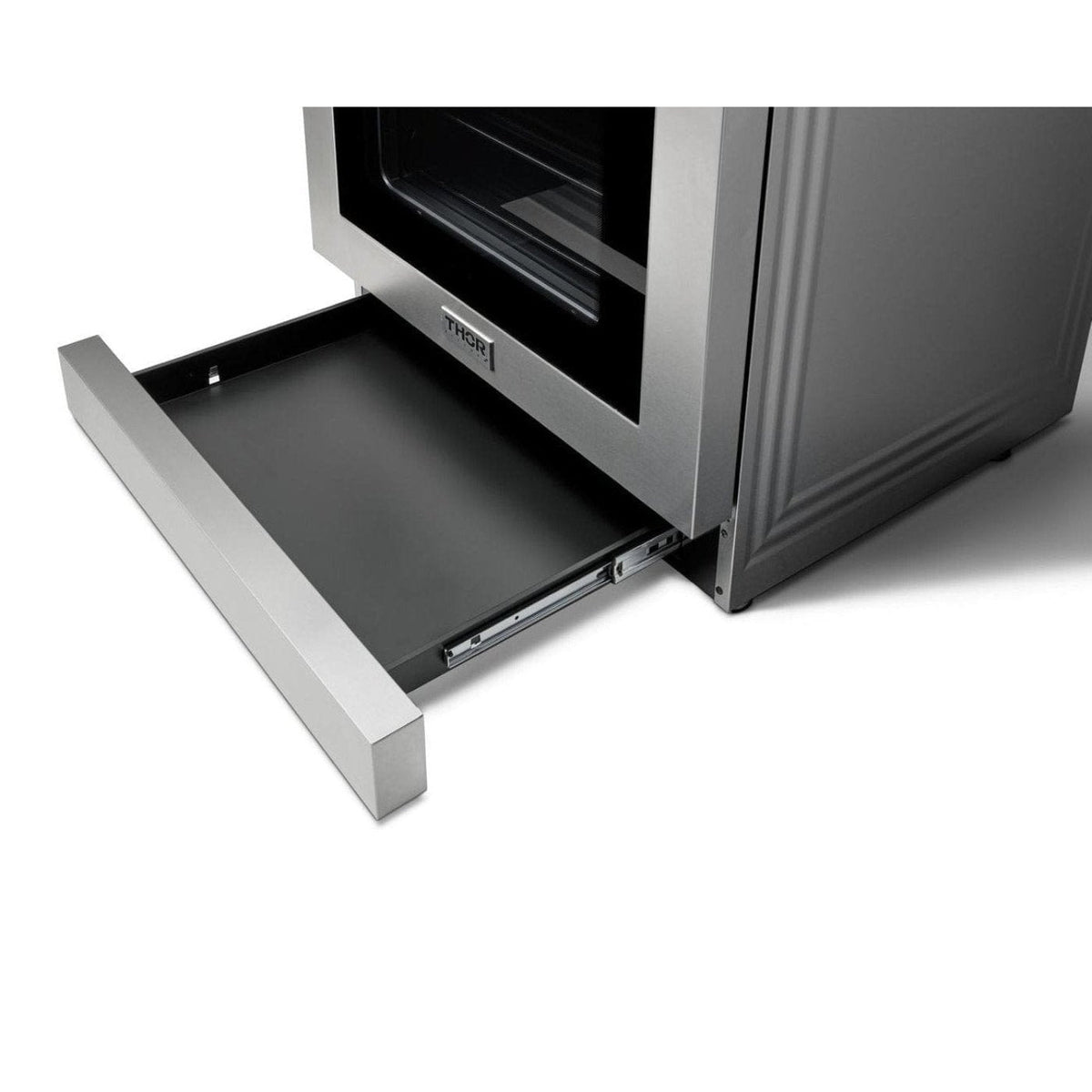 Thor Kitchen 36 Inch Air Fry and Self-Clean Professional Electric Range, TRE3601