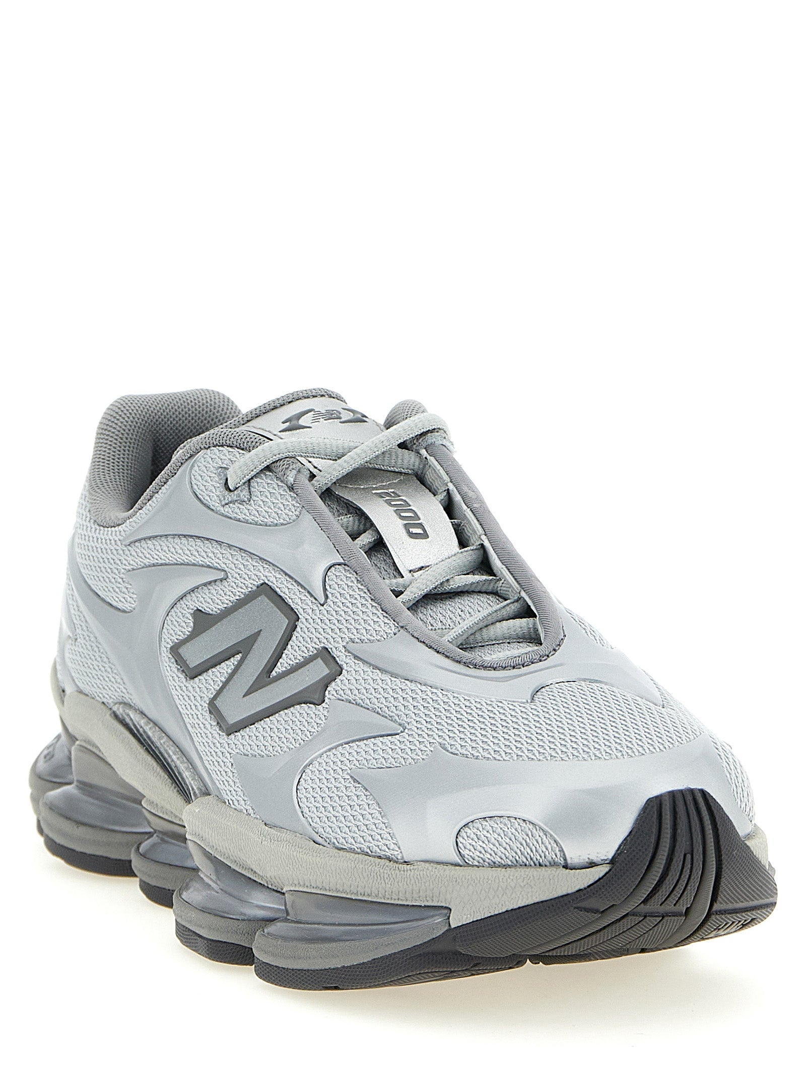 New Balance 2000 Sneakers — Silver Men's Trainers