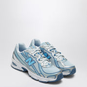 New Balance Sneaker 740 Blue Agate White Sky Blue