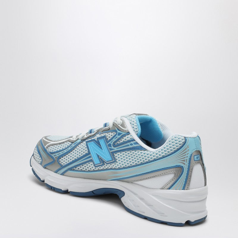 New Balance Sneaker 740 Blue Agate White Sky Blue