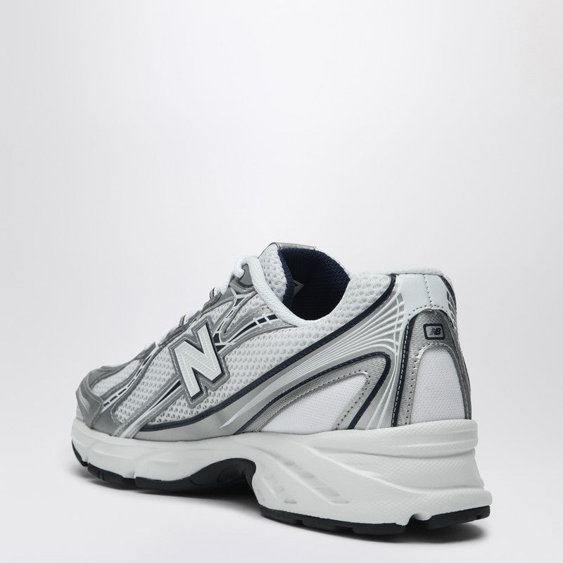 New Balance Sneaker 740 white/silver/navy blue
