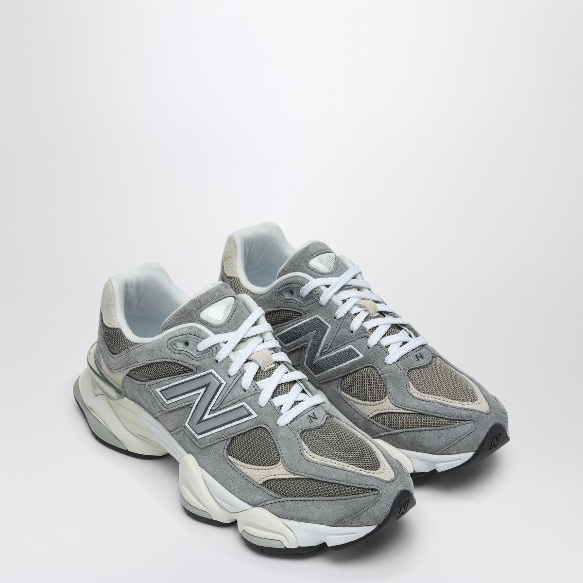 Baskets basses New Balance 9060 gris ardoise