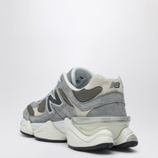 Baskets basses New Balance 9060 gris ardoise