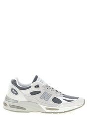 New Balance Made In UK 991v2 Sneakers — Men's Grey