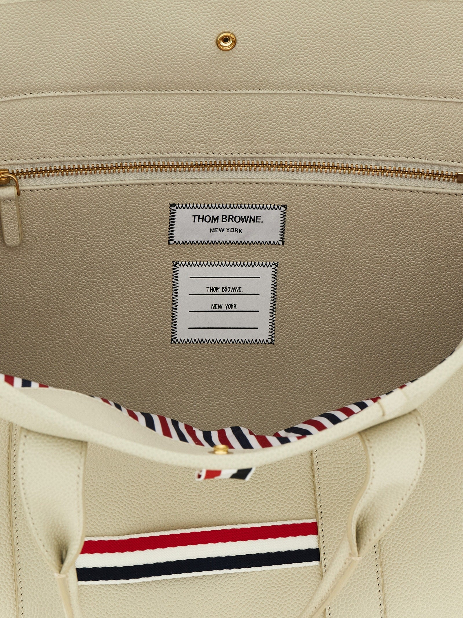 Thom Browne Tool Tote Shopping Bag
