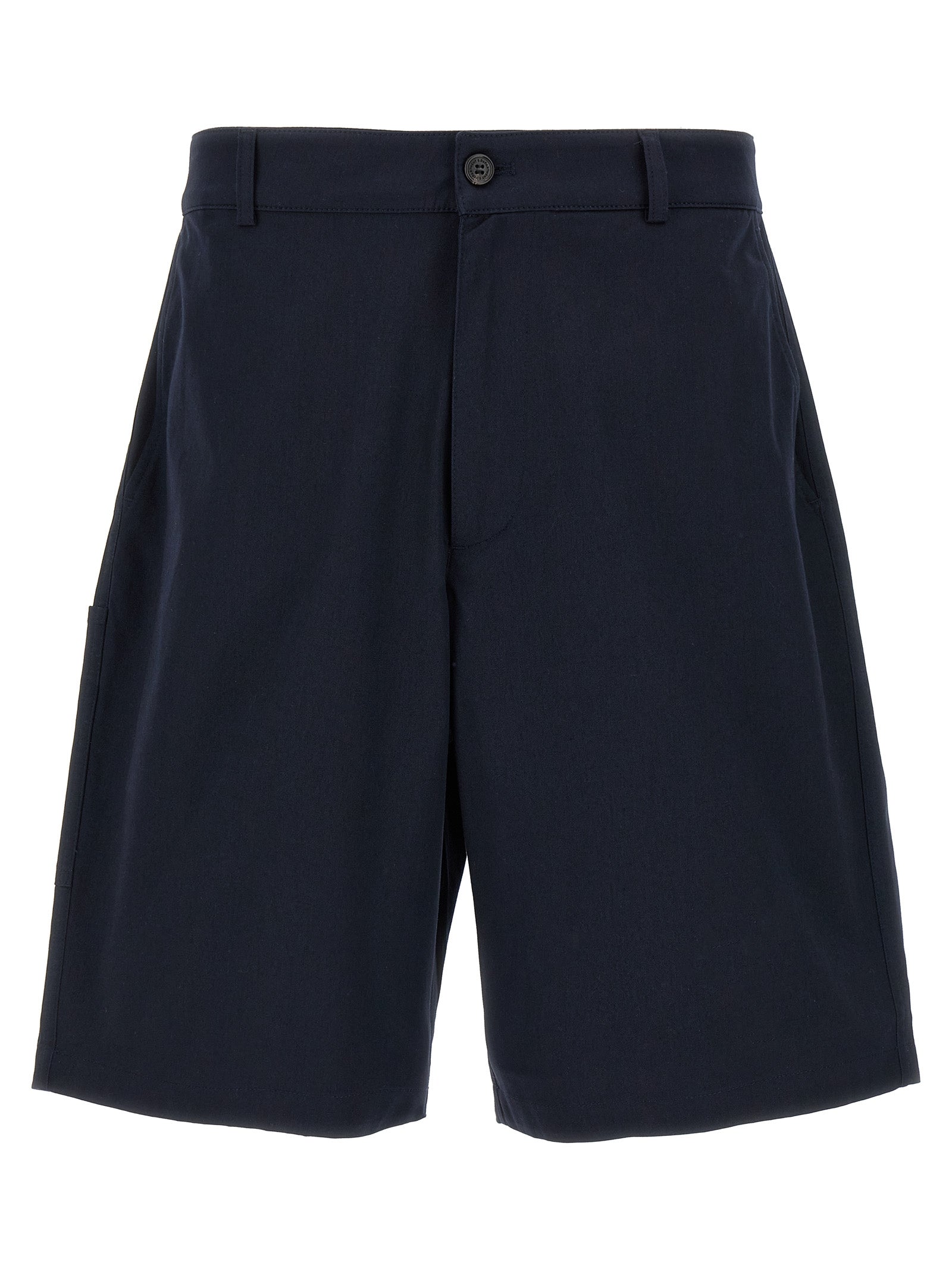 Department 5 Easy Bermuda Shorts — Men's Blue Shorts