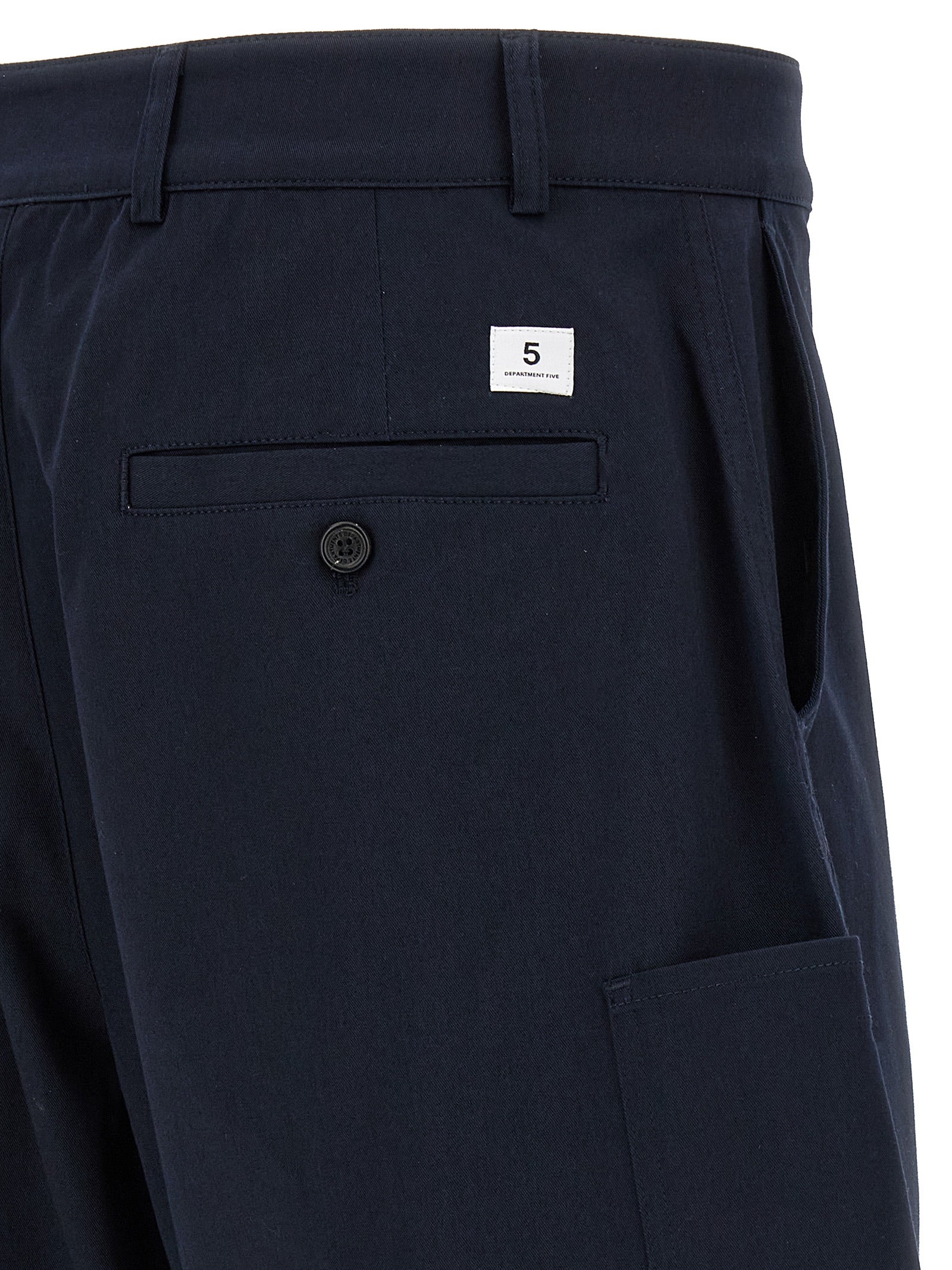 Department 5 Easy Bermuda Shorts — Men's Blue Shorts