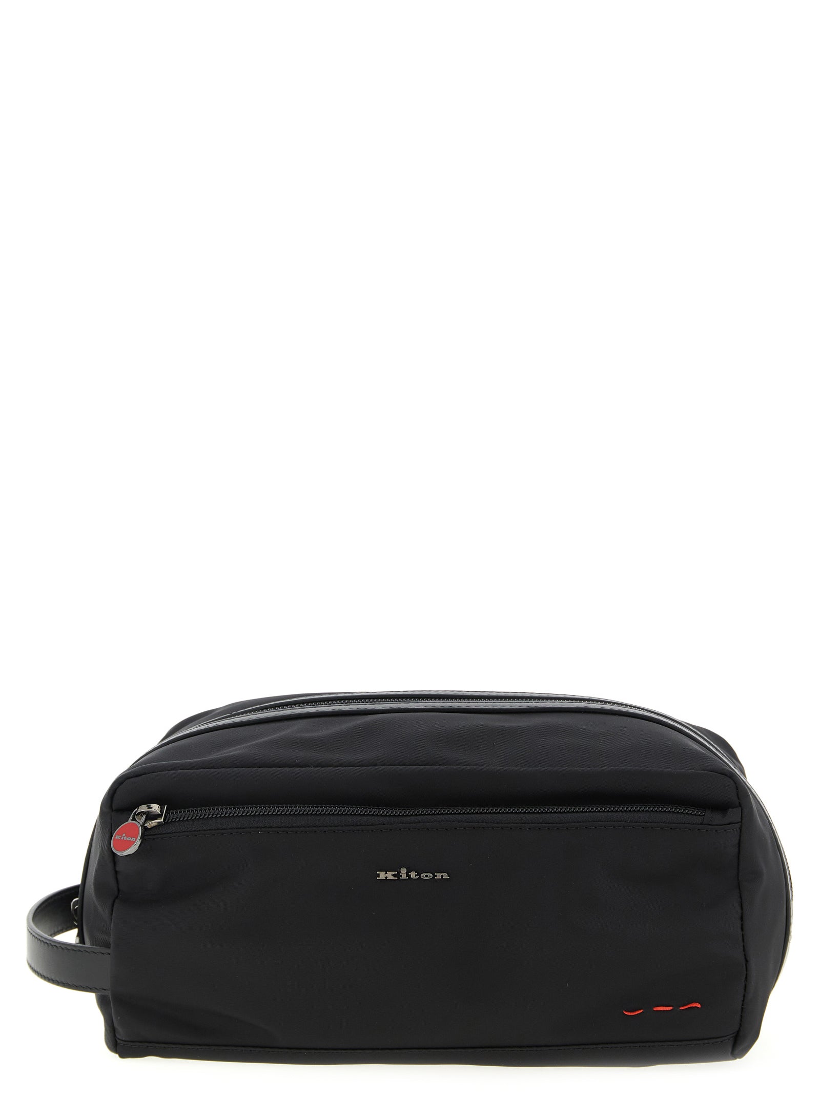 Kiton Nylon Beauty-Case for Men – Luxury Travel Case