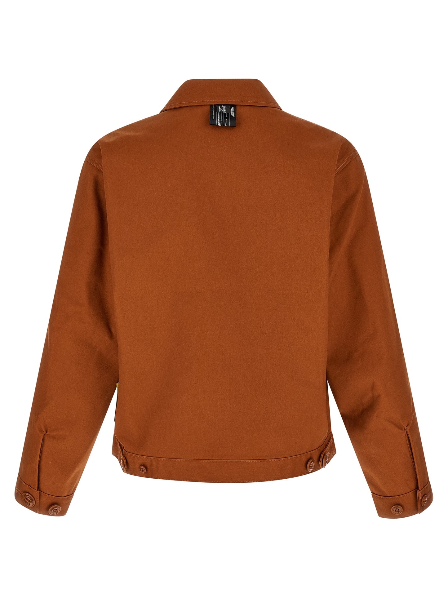 Undercover Dickies Jacket — UC1F4205 Asymmetric Brown