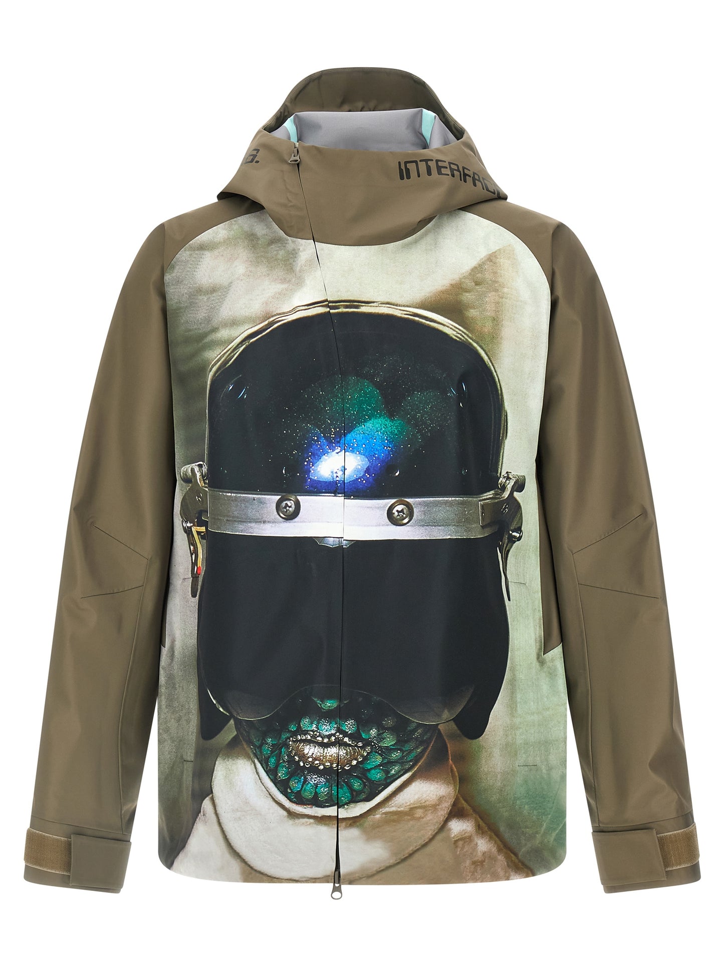 Undercover Uc2e4205-1 Jacket — Men's Water-Repellent Green