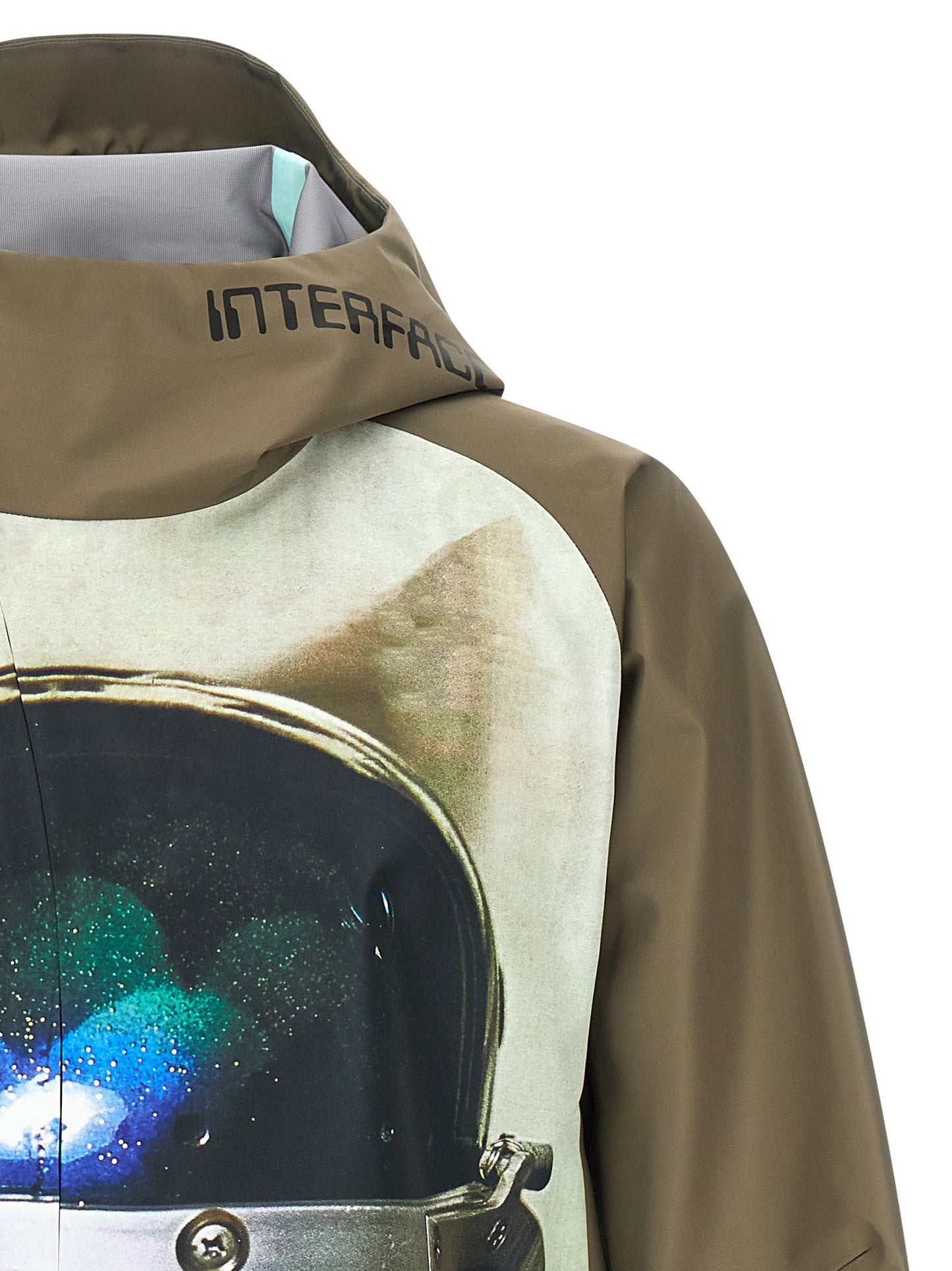 Undercover Uc2e4205-1 Jacket — Men's Water-Repellent Green
