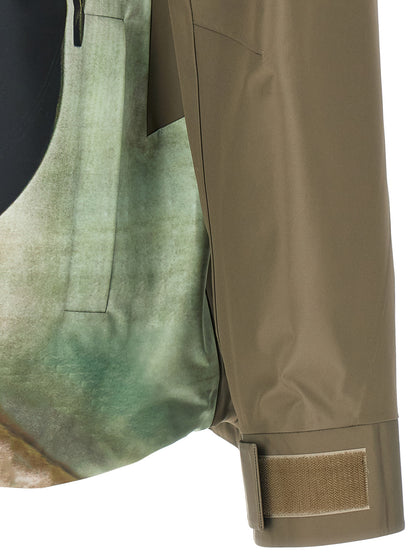 Undercover Uc2e4205-1 Jacket — Men's Water-Repellent Green
