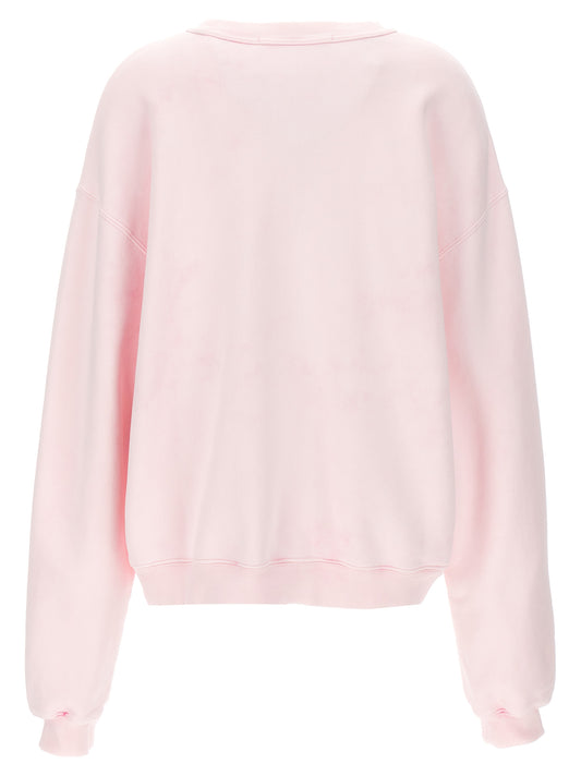 Alexander Wang Pink 'We Love Our Customers' Sweatshirt