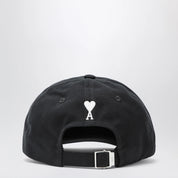 Ami Paris Black Thank You For Being A Friend baseball cap