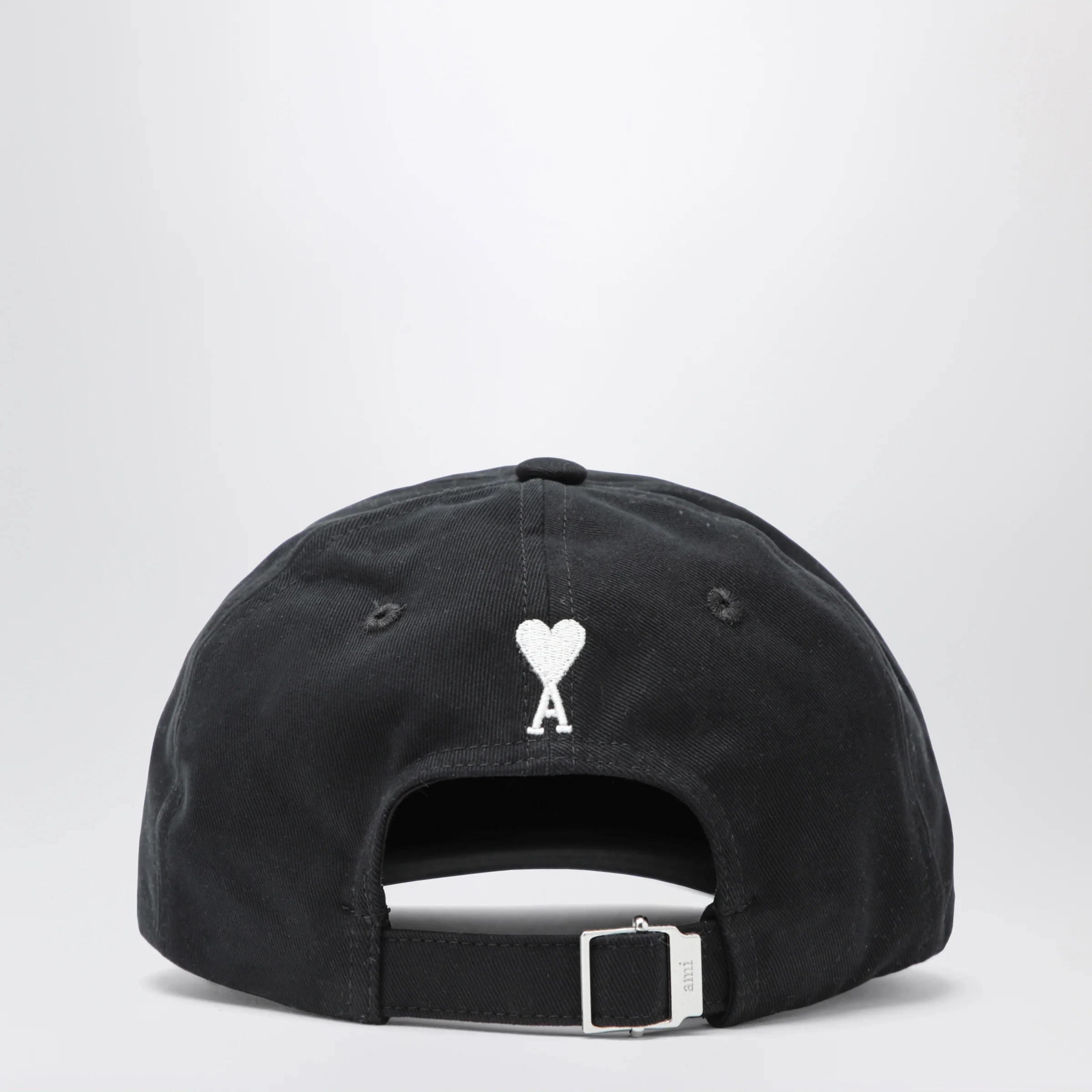 Ami Paris Black Thank You For Being A Friend baseball cap