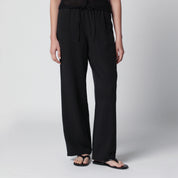 Dunst Black rayon trousers