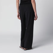 Dunst Black rayon trousers