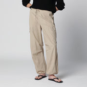 Dunst Beige Utility Parachute trousers