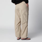 Dunst Beige Utility Parachute trousers