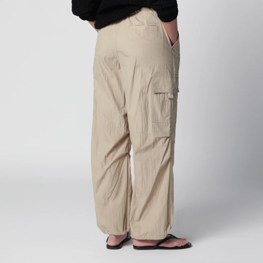 Dunst Beige Utility Parachute trousers