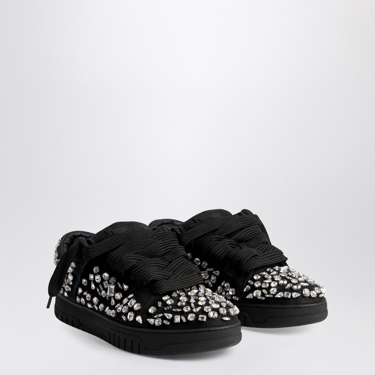 Baskets de skate STUDIO 1989 Crystals noires