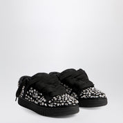 Baskets de skate STUDIO 1989 Crystals noires