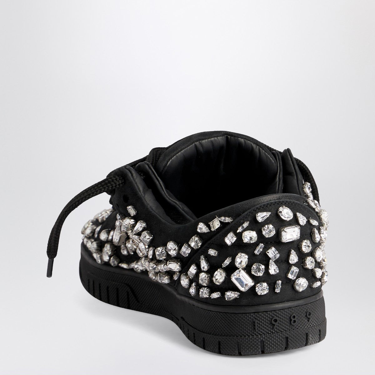 Baskets de skate STUDIO 1989 Crystals noires