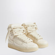 1989 STUDIO High Top Sneakers in white nubuk