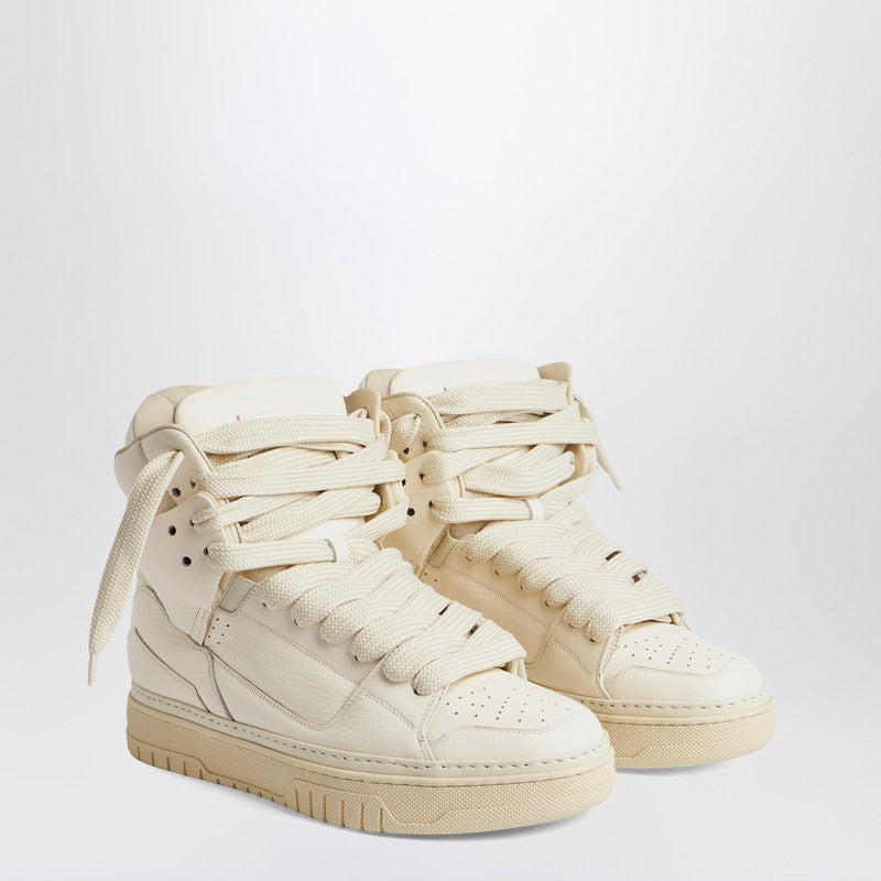 1989 STUDIO High Top Sneakers in white nubuk