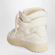1989 STUDIO High Top Sneakers in white nubuk