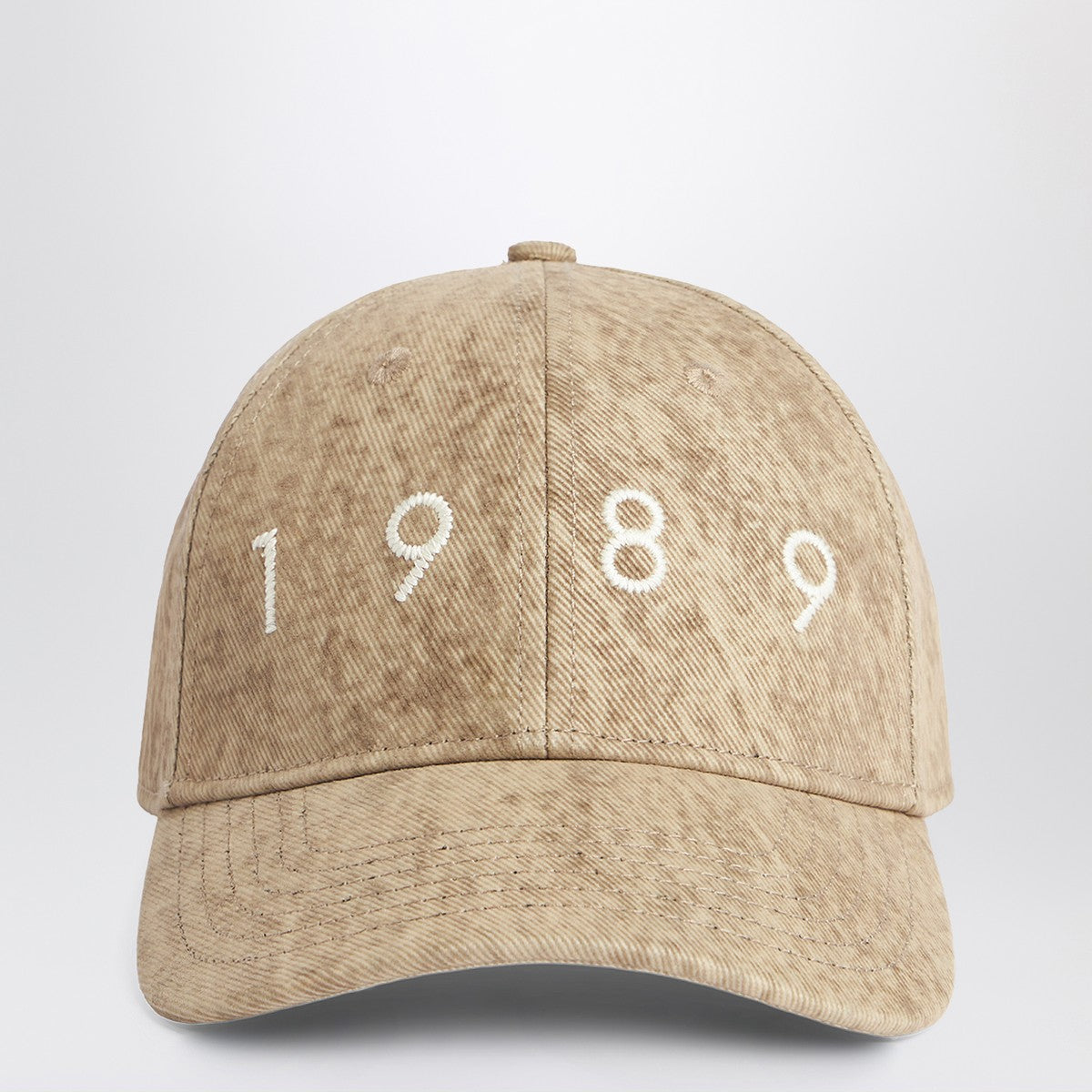 Casquette de baseball STUDIO 1989 Denim Flock camouflage 1989