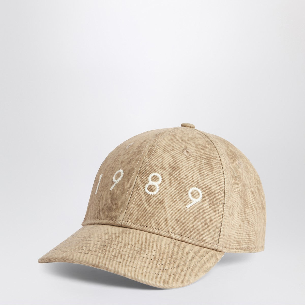 Casquette de baseball STUDIO 1989 Denim Flock camouflage 1989